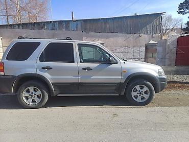 Ford Maverick: 2004 г., 2.3 л, Механика, Бензин, Кроссовер