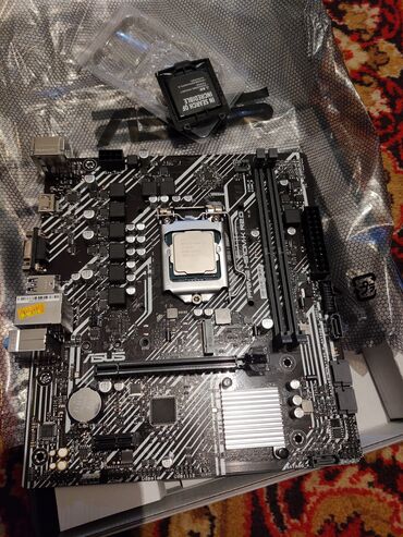 Материнские платы: Материнская плата, Новый, Asus, LGA1200, Mini-ATX, Для ПК