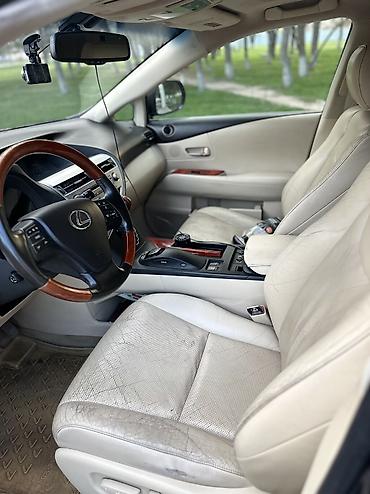 Lexus: Lexus RX: 2011 г., 4.5 л, Вариатор, Гибрид, Кроссовер — 19