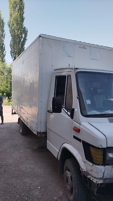 матор мотоблок: Легкий грузовик, Mercedes-Benz, Стандарт, 3 т, Б/у — 1