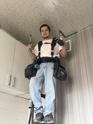 Натяжной потолок: Натяжной потолок 3D потолки, Глянцевое, Матовое Бесплатная консультация, Бесплатный замер, Гарантия — 1