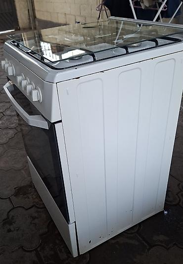 Ашкана техникасы: Комбинированная плита BEKO с духовкой б/у — 4