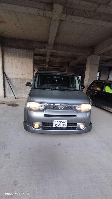 коробка на цивик: Nissan Cube: 2010 г., Хетчбек