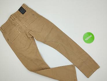slim jeans: Spodnie materiałowe damskie, rozmiar S — 3