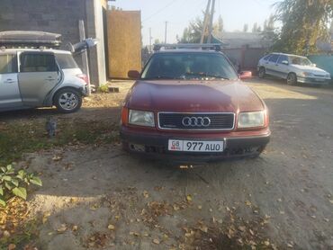 эндуро мотоцикл бишкек: Audi 100: 1991 г., 2.8 л, Механика, Бензин, Седан