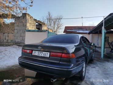 цена камри 80: Toyota Camry: 1996 г., 2.2 л, Механика, Бензин, Седан