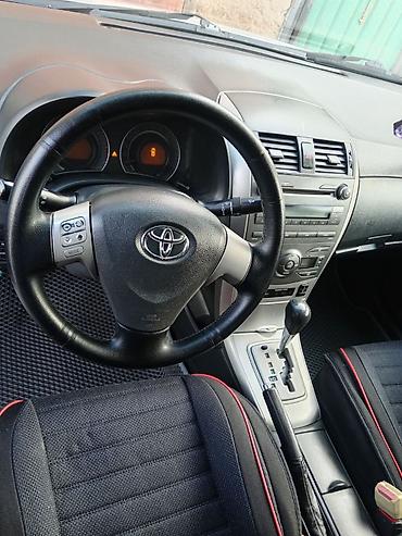 Toyota: Toyota Corolla: 2007 г., 1.6 л, Автомат, Бензин, Седан — 7