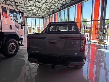 Другие автомобили: Пикап SINOTRUK BOLDEN S7 4x4 - Полный привод 4x4, усиленные — 5