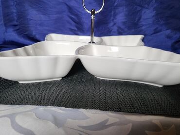 Ostalo posuđe: Porcelanski nov etazer. Etazer za na sto. Visina sa na lalafo.rs — 5 Ostalo posuđe: Porcelanski nov etazer. Etazer za na sto. Visina sa — 5