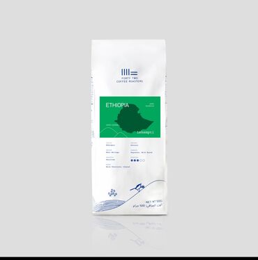 Другие продукты питания: Brend: Forty Two Coffee Roasters 	•	Mənşə: Efiopiya 	•	Region: West