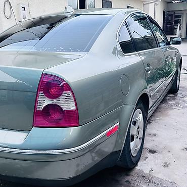 моторы пассат: Volkswagen Passat: 2002 г., 1.8 л, Автомат, Газ, Седан — 3