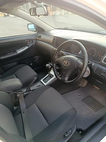 shevrolet lacetti: Toyota Allex: 2003 г., 1.5 л, Автомат, Бензин, Хэтчбэк — 6