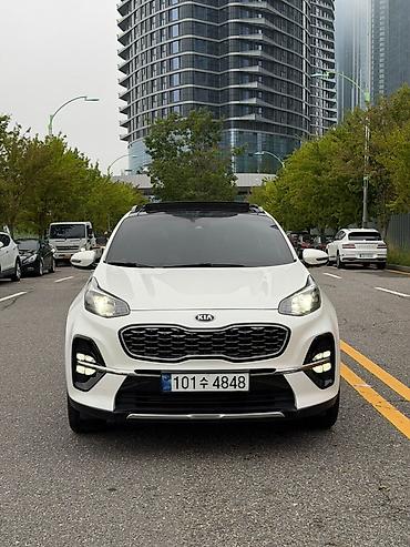 Kia Sportage: 2020 г., Автомат, Кроссовер