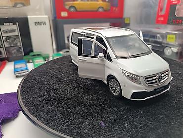 cilcıraq modelləri: 🔥 KOLLEKSİONERLƏR ÜÇÜN XÜSUSİ TƏKLİF! 🔥 🚘 Mercedes-Benz V class | 1:24 — 8