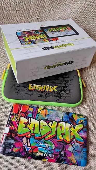 Tableti: Easypix GraffitiPAD tablet sa dodatnom opremom - Veličina ekrana: oko — 5