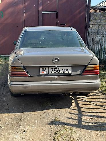 17 5: Mercedes-Benz W124: 1988 г., 3 л, Механика, Дизель, Седан — 3