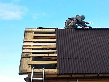 Кровля крыши: Кровельные работы под ключ - Монтаж и замена кровли на частных домах — 4