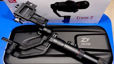 видеокамера цена бишкек: Продаю Zhiyun Crane 2, бу, требуются ремонт одного двигателя, все