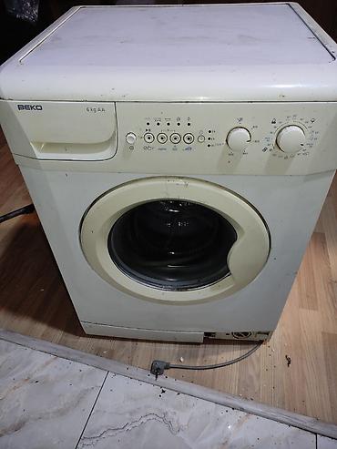 Paltaryuyan maşın Beko, 6 kq, İşlənmiş, Avtomat, Qurutmasız