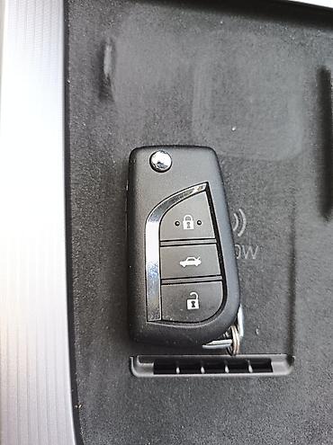 elektrikli muravey: Toyota camry original açarı tezeAvtomobil üçün qatlanan uzaqdan — 3