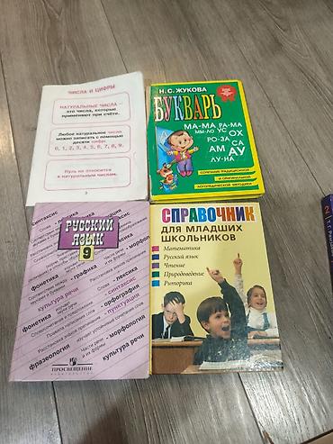 Другие учебники: Большой набор книг и учебных пособий. Состав (по видимым названиям и — 12