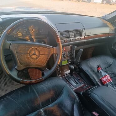 расходомер бмв 34: Mercedes-Benz 500: 1996 г., 5 л, Автомат, Бензин