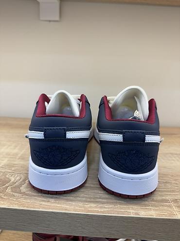 aj1: Мужские кроссовки, 41, 42, 44, Nike, Новый, цвет - Синий, Самовывоз — 5