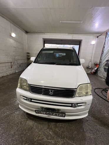 матиз машина автомат: Honda Stepwgn: 2000 г., 2 л, Автомат, Газ, Вэн/Минивэн