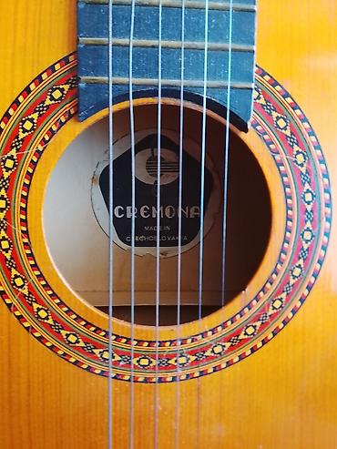 Gitaralar: Klassik gitara – Cremona (Made in Czechoslovakia) - Brend/model — 3