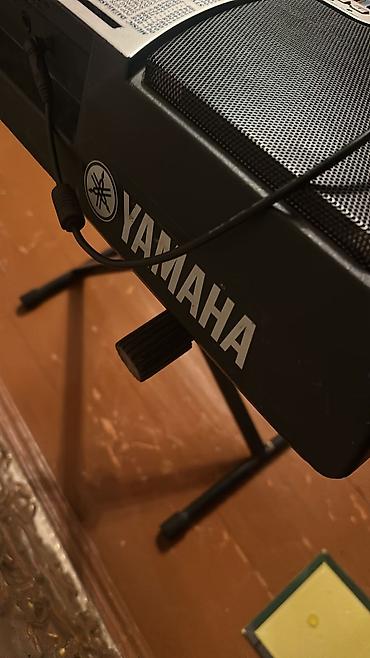 Yamaha PSR-550 sintezator - 61 klavişli portativ klaviatura - İki