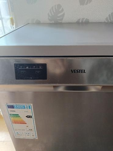 vestel: Qabyuyan maşın Vestel, Tam qabaritli (60 sm.), Ayrıca dayanan, Yeni — 3