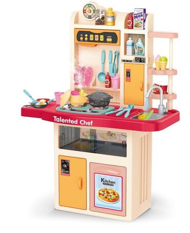детская игрушка кухня: Кухня Детская,(Новая)для развивающих девочек + отличный вариант что бы
