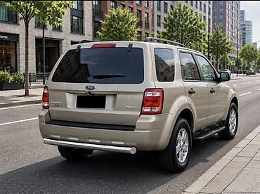 kuga: Защита заднего бампера Ford, Новый, Бесплатная доставка — 8