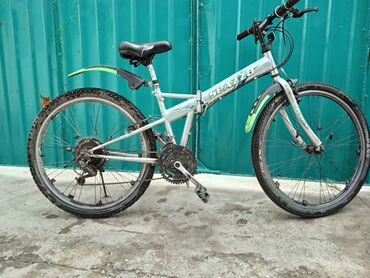 Продаю корейский велосипед в хорошем состояний, цена договорная прошу