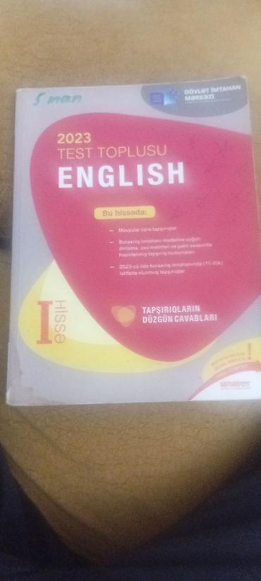 Digər: Hazirlik test kitablari. Bezileri tezedir.Bezileri az iwlenib -da lalafo.az — 11 Digər: Hazirlik test kitablari. Bezileri tezedir.Bezileri az iwlenib — 11