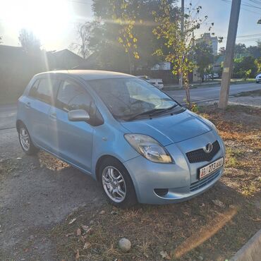 toyota wish 2005: Toyota Vitz: 2005 г., 1.3 л, Вариатор, Бензин