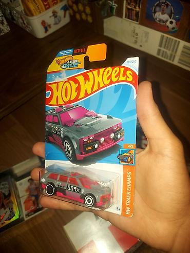 şaxta baba oyuncagi: Hot Wheels – HW Track Champs seriyası, Track Dwagon modeli (4/5) - — 1