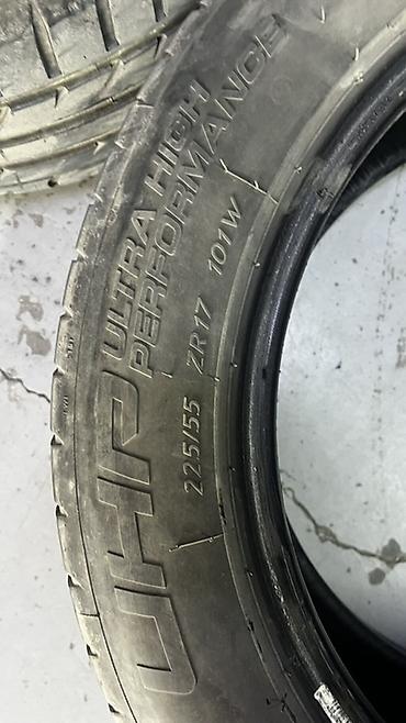 disk: Tigar UHP (Ultra High Performance) avtomobil təkərləri - Ölçü: 225/55 — 3