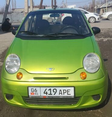 авто из кореи в наличии в бишкеке: Daewoo Matiz: 2012 г., 0.8 л, Механика, Бензин, Седан