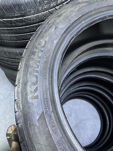 6800: Шины 215 / 55 / R 18, Лето, Б/у, Пара, Легковые, Корея, Kumho — 2