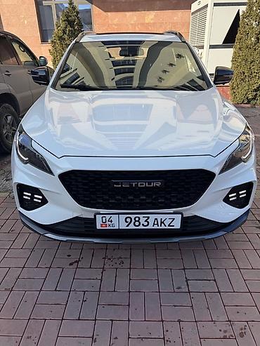 Jetour: Jetour X70 Coupe: 2020 г., Бензин, Кроссовер — 14