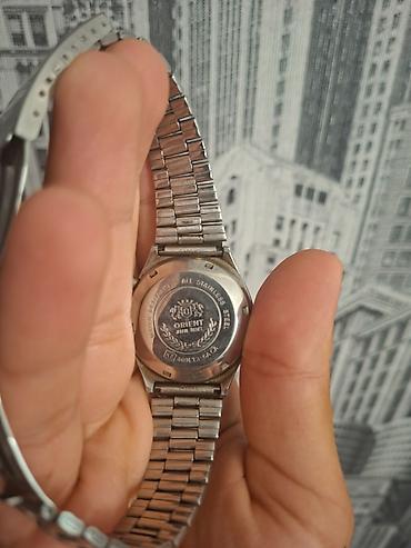 orient saat: Orient mexaniki qol saatı – Japan Movt - Model: Orient 469/46941 — 3