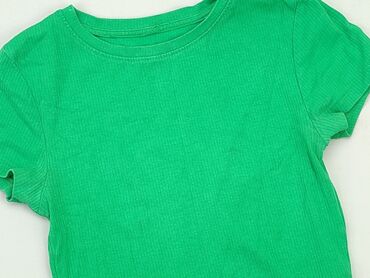 zielone t shirty: Top S (EU 36), condition - Very good