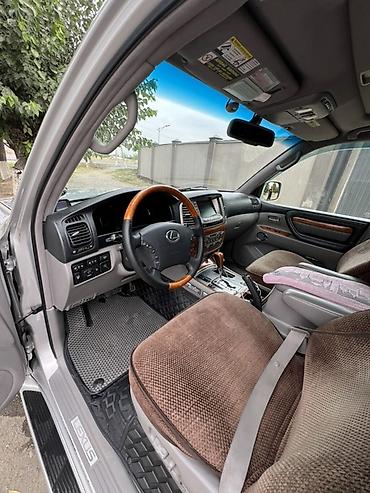 ls 400: Lexus LX: 2005 г., 4.7 л, Автомат, Бензин, Внедорожник — 5