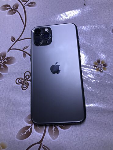 iphone 11pro: IPhone 11 Pro, 64 GB, Matte Space Gray