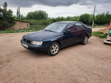 ист авто: Toyota Carina E: 1996 г., 1.6 л, Механика, Бензин, Седан