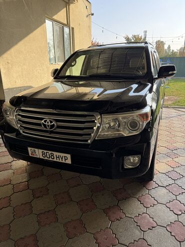 Toyota: Toyota Land Cruiser: 2012 г., 4.6 л, Автомат, Бензин, Внедорожник — 14
