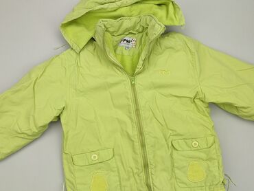 butelkowa zieleń spodnie: Kurtka narciarska, 8 lat, 122-128 cm, stan - Dobry