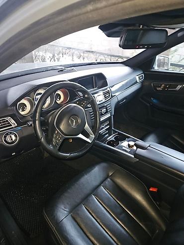 Mercedes-Benz: Mercedes-Benz E-Class: 2014 г., 2.2 л, Робот, Дизель, Седан — 7