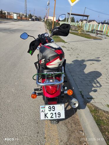 Motosikletlər: - FREEDOM 150 sm3, 2024 il, 39000 km — 10